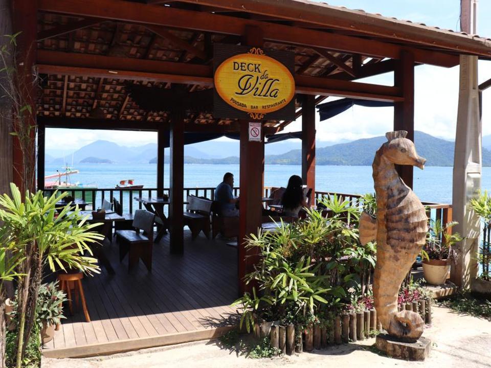 Deck Da Villa Pousada Ubatuba Eksteriør billede