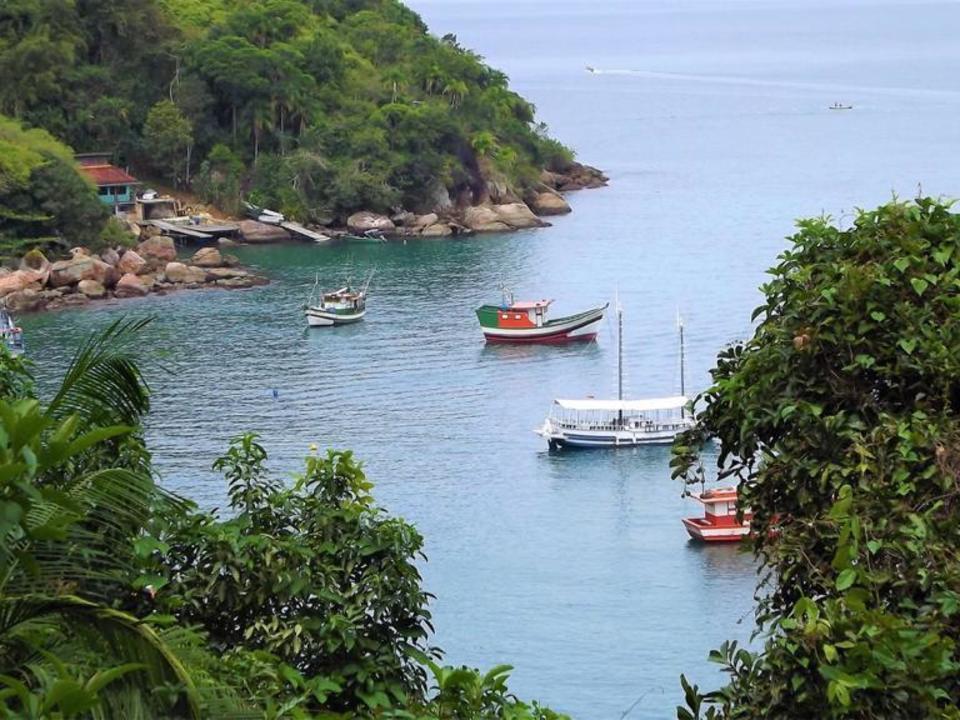 Deck Da Villa Pousada Ubatuba Eksteriør billede