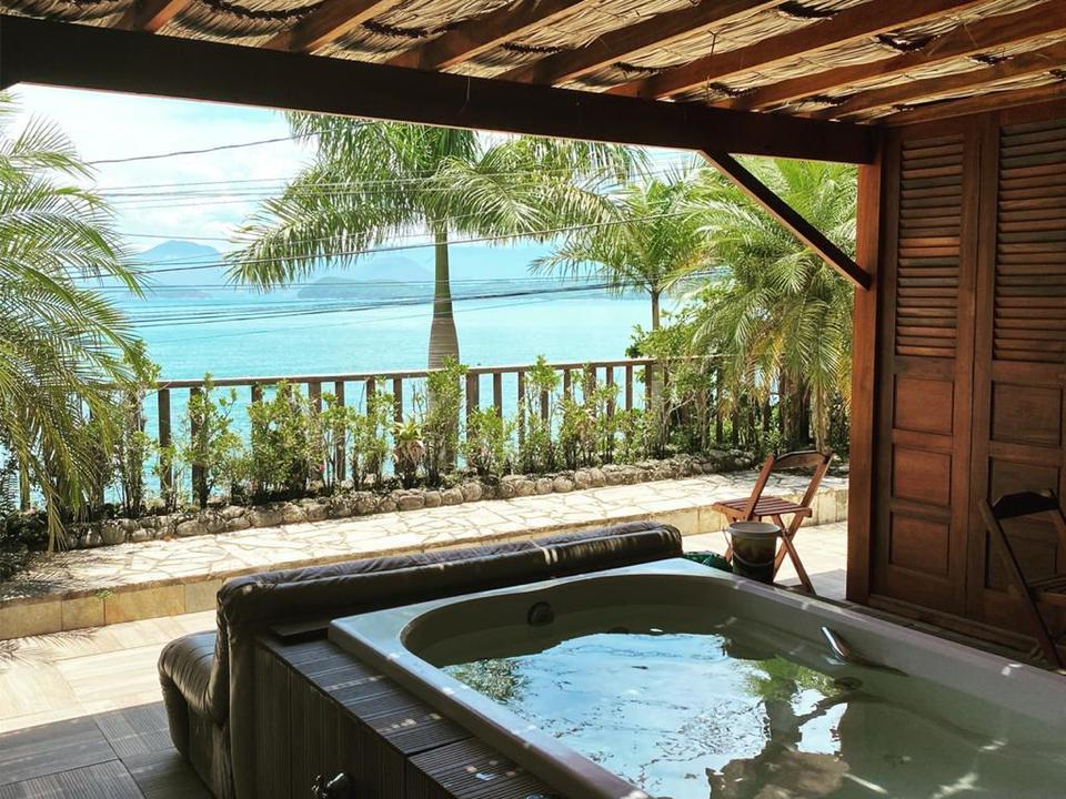 Deck Da Villa Pousada Ubatuba Eksteriør billede