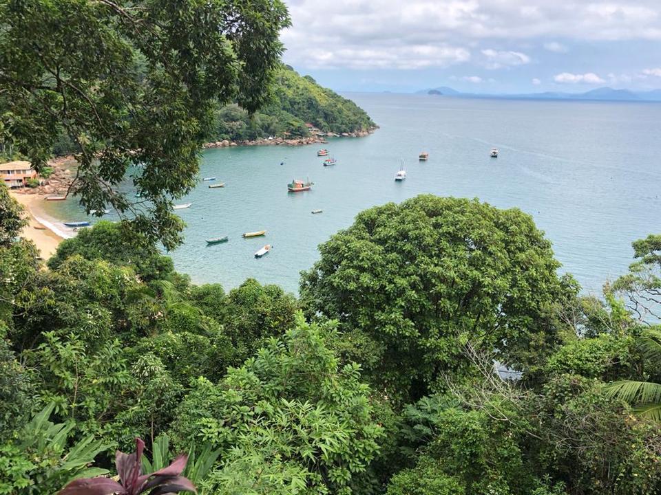 Deck Da Villa Pousada Ubatuba Eksteriør billede
