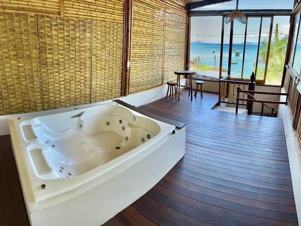 Deck Da Villa Pousada Ubatuba Eksteriør billede