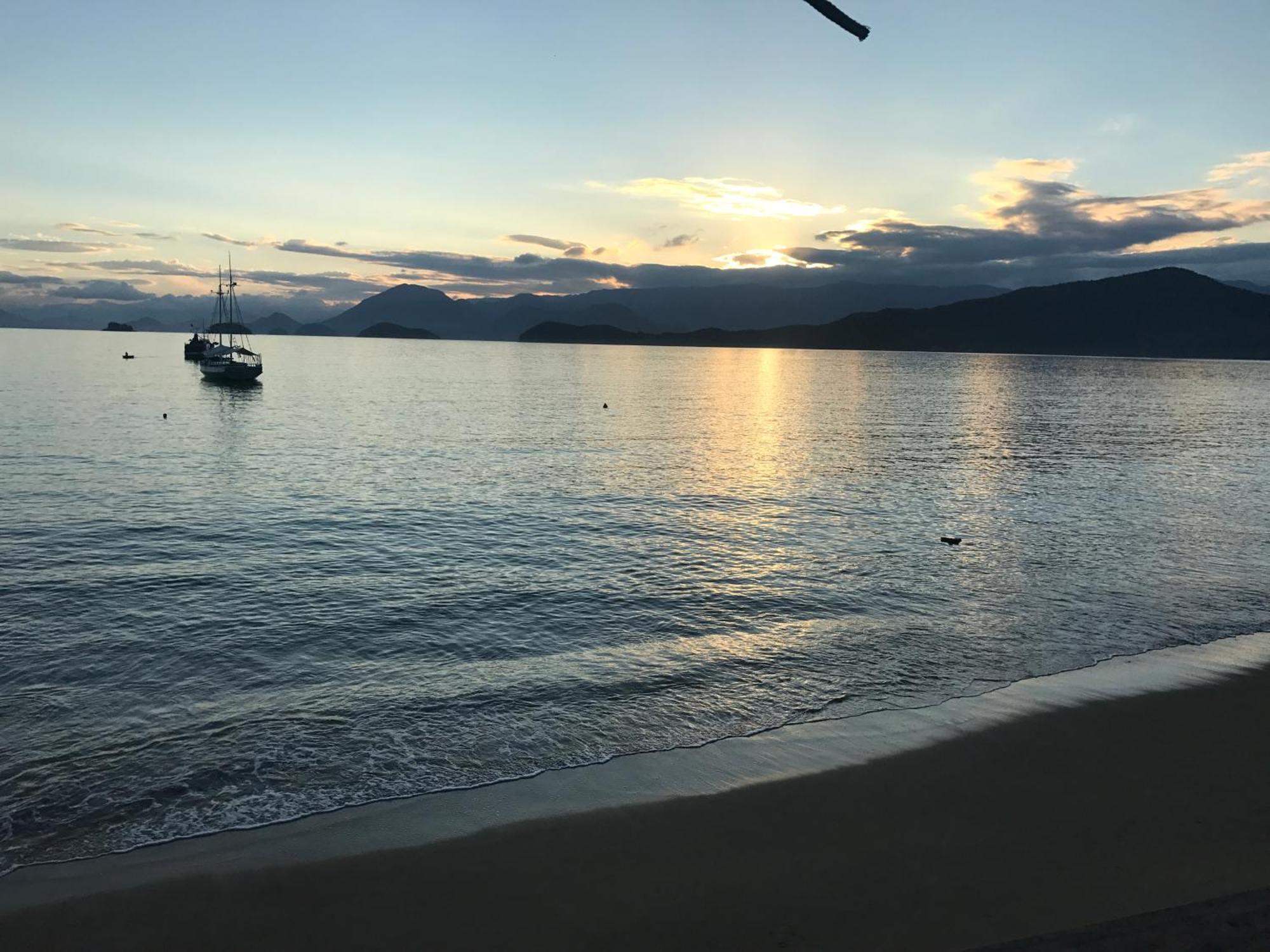 Deck Da Villa Pousada Ubatuba Eksteriør billede