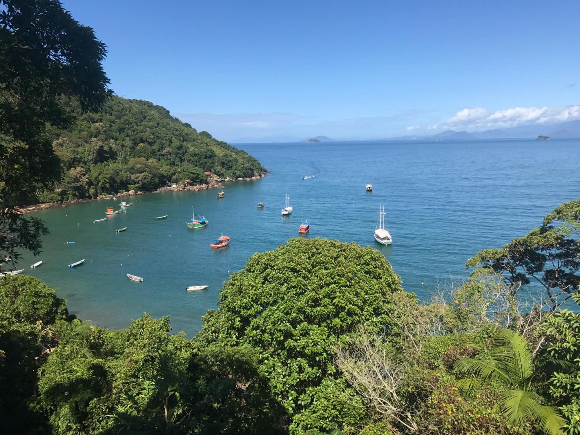 Deck Da Villa Pousada Ubatuba Eksteriør billede