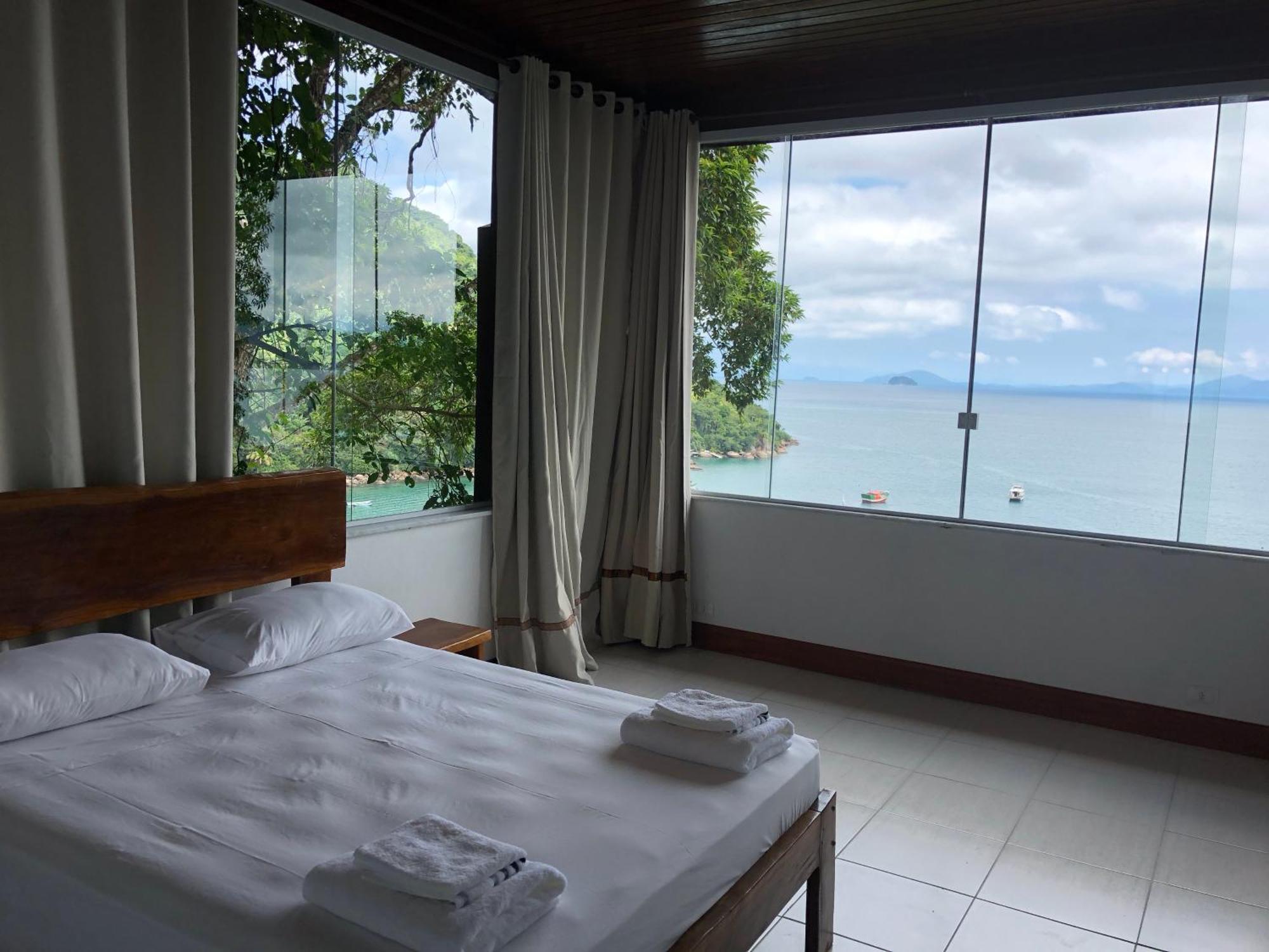 Deck Da Villa Pousada Ubatuba Eksteriør billede