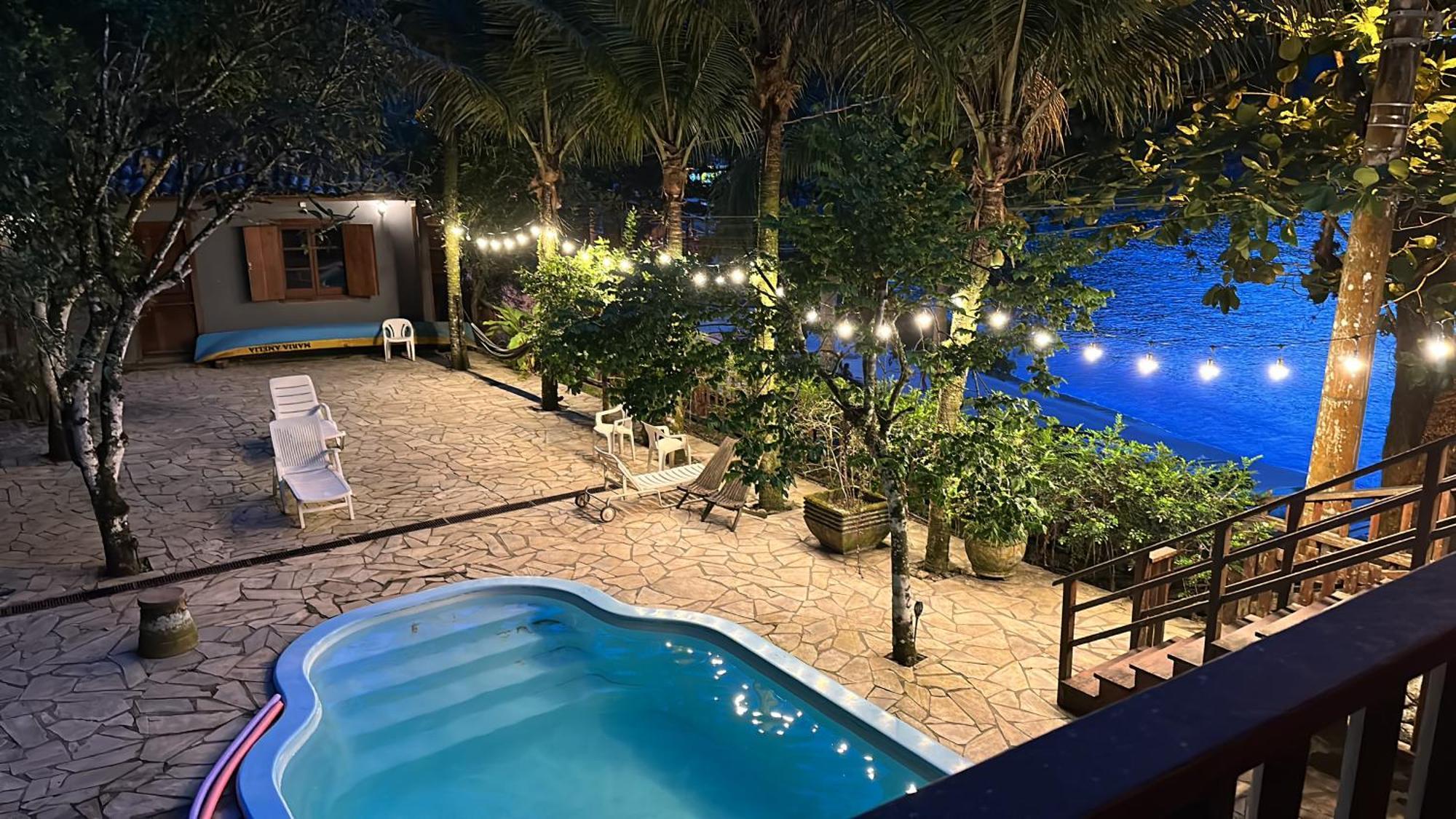 Deck Da Villa Pousada Ubatuba Eksteriør billede