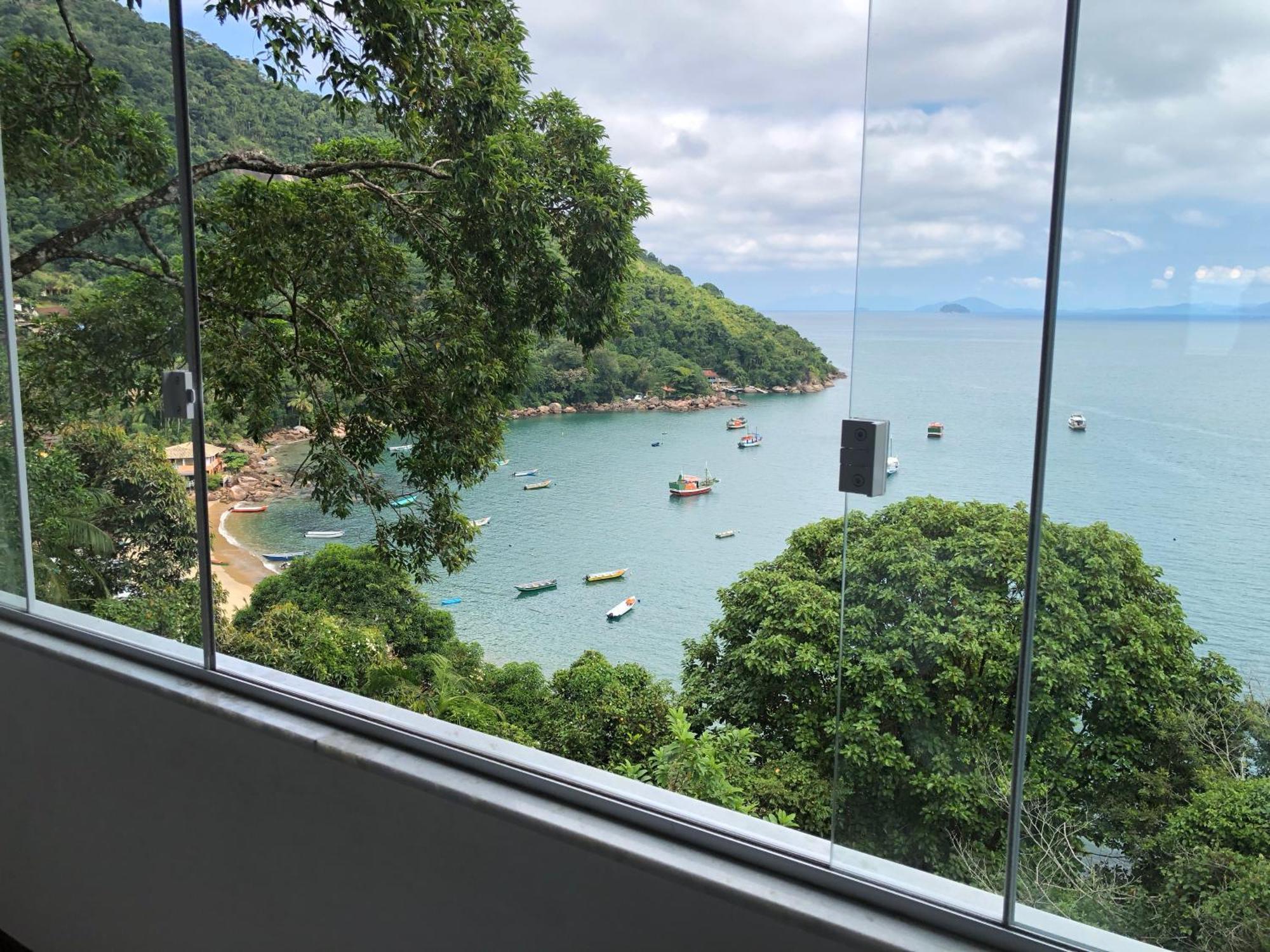 Deck Da Villa Pousada Ubatuba Eksteriør billede