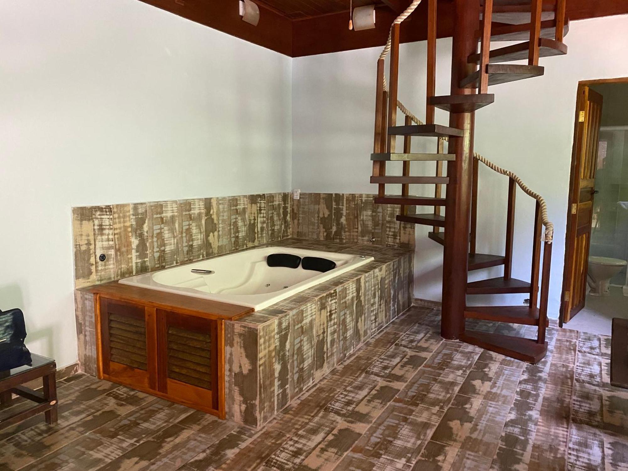 Deck Da Villa Pousada Ubatuba Eksteriør billede