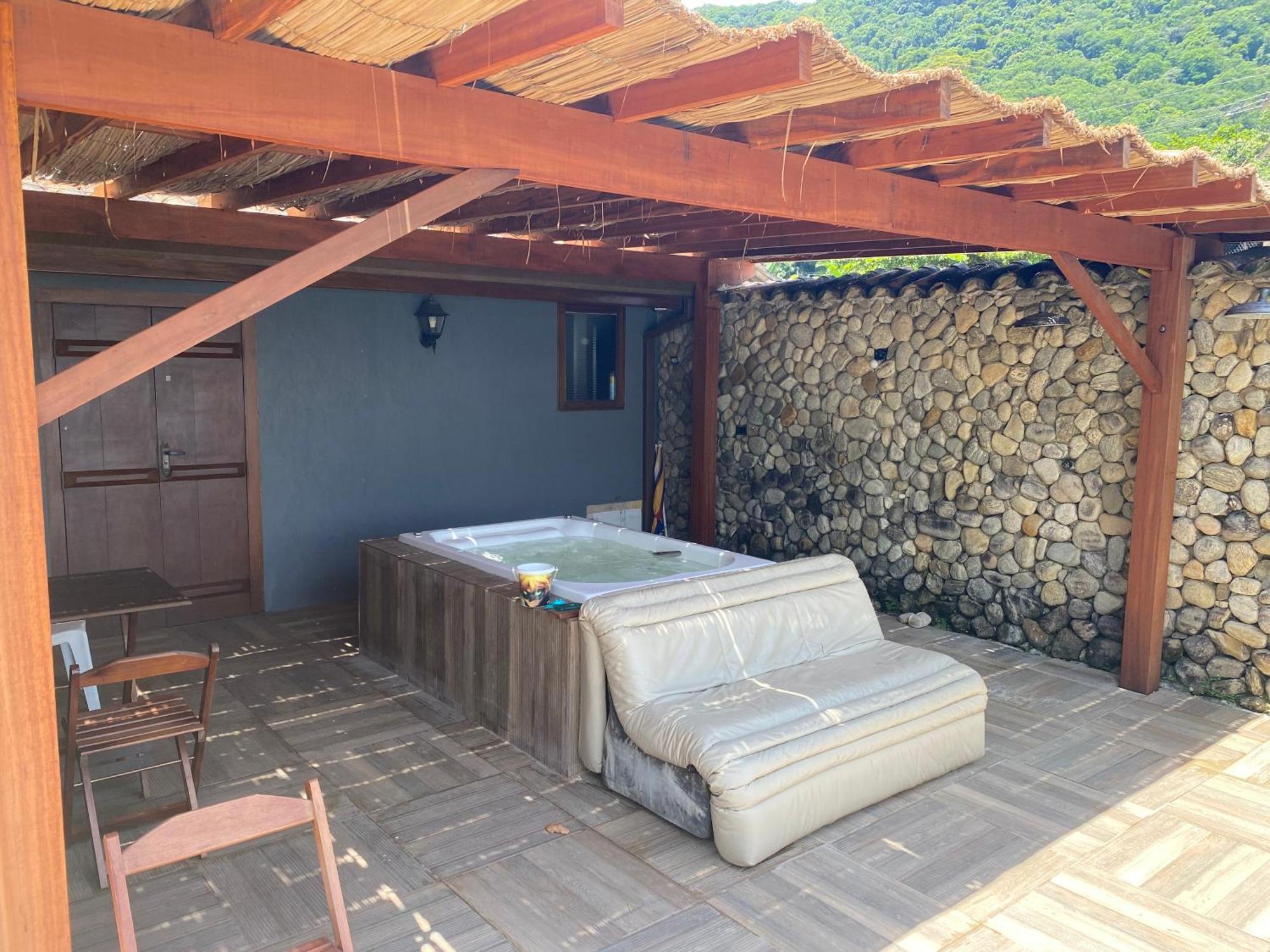 Deck Da Villa Pousada Ubatuba Eksteriør billede