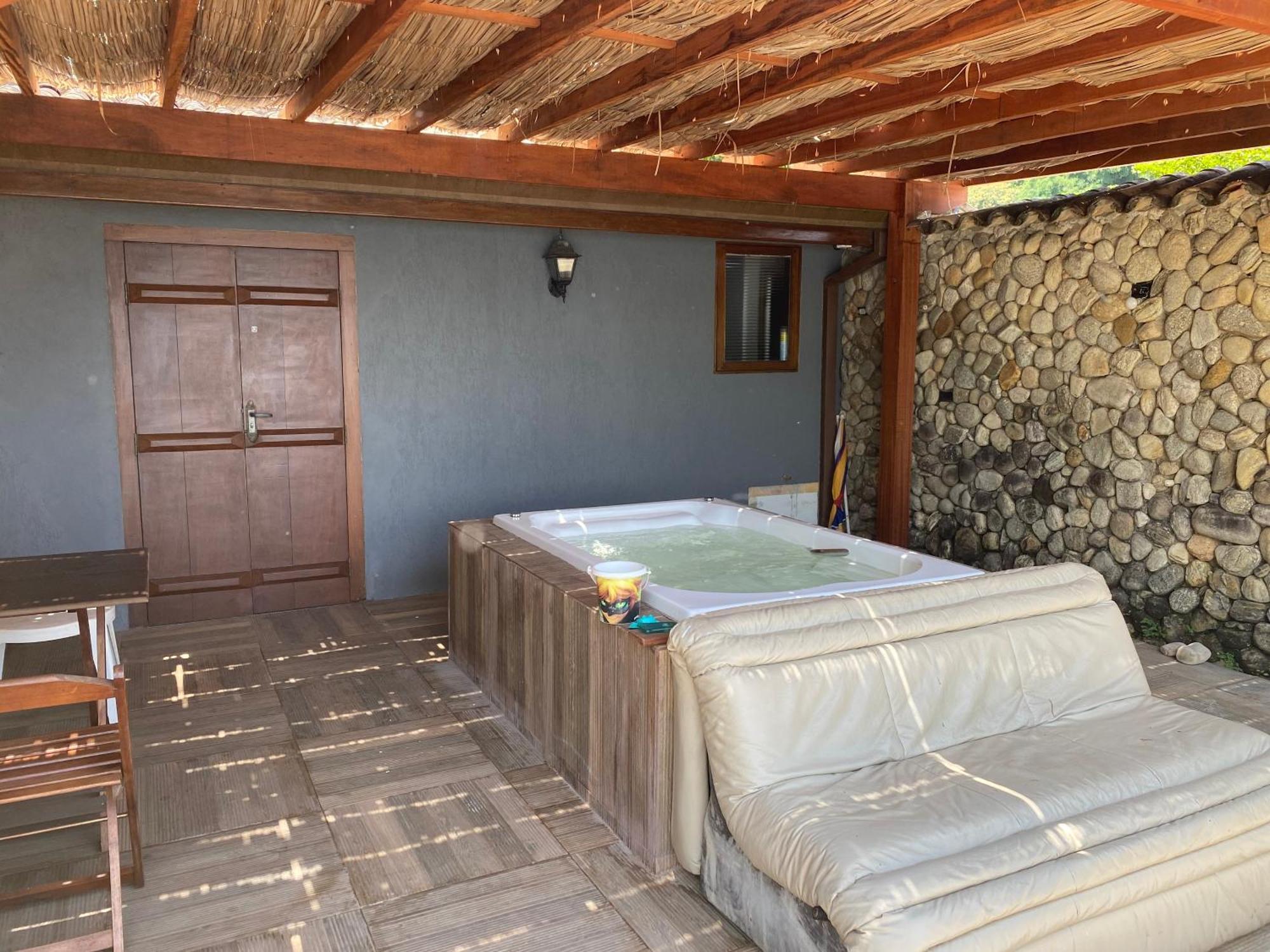 Deck Da Villa Pousada Ubatuba Eksteriør billede
