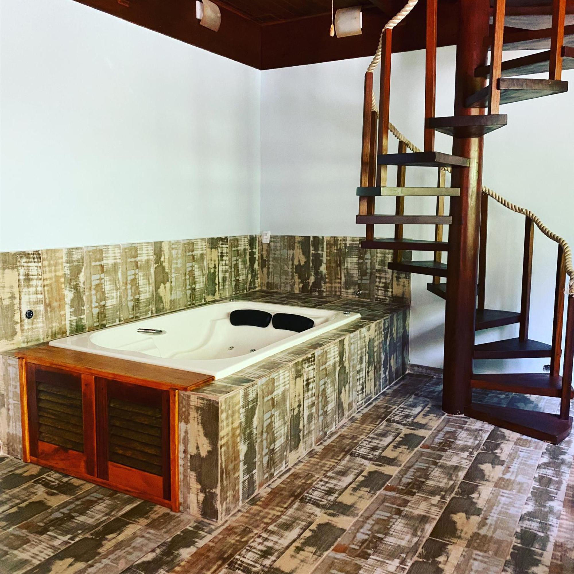 Deck Da Villa Pousada Ubatuba Eksteriør billede