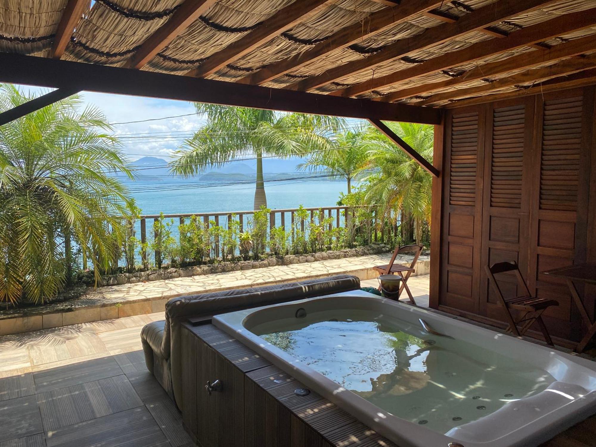 Deck Da Villa Pousada Ubatuba Eksteriør billede