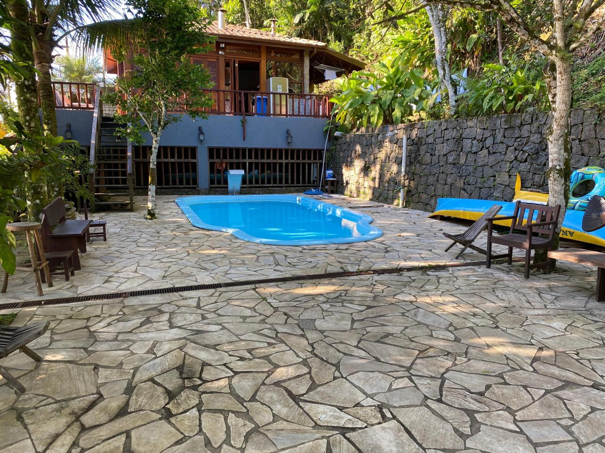 Deck Da Villa Pousada Ubatuba Eksteriør billede