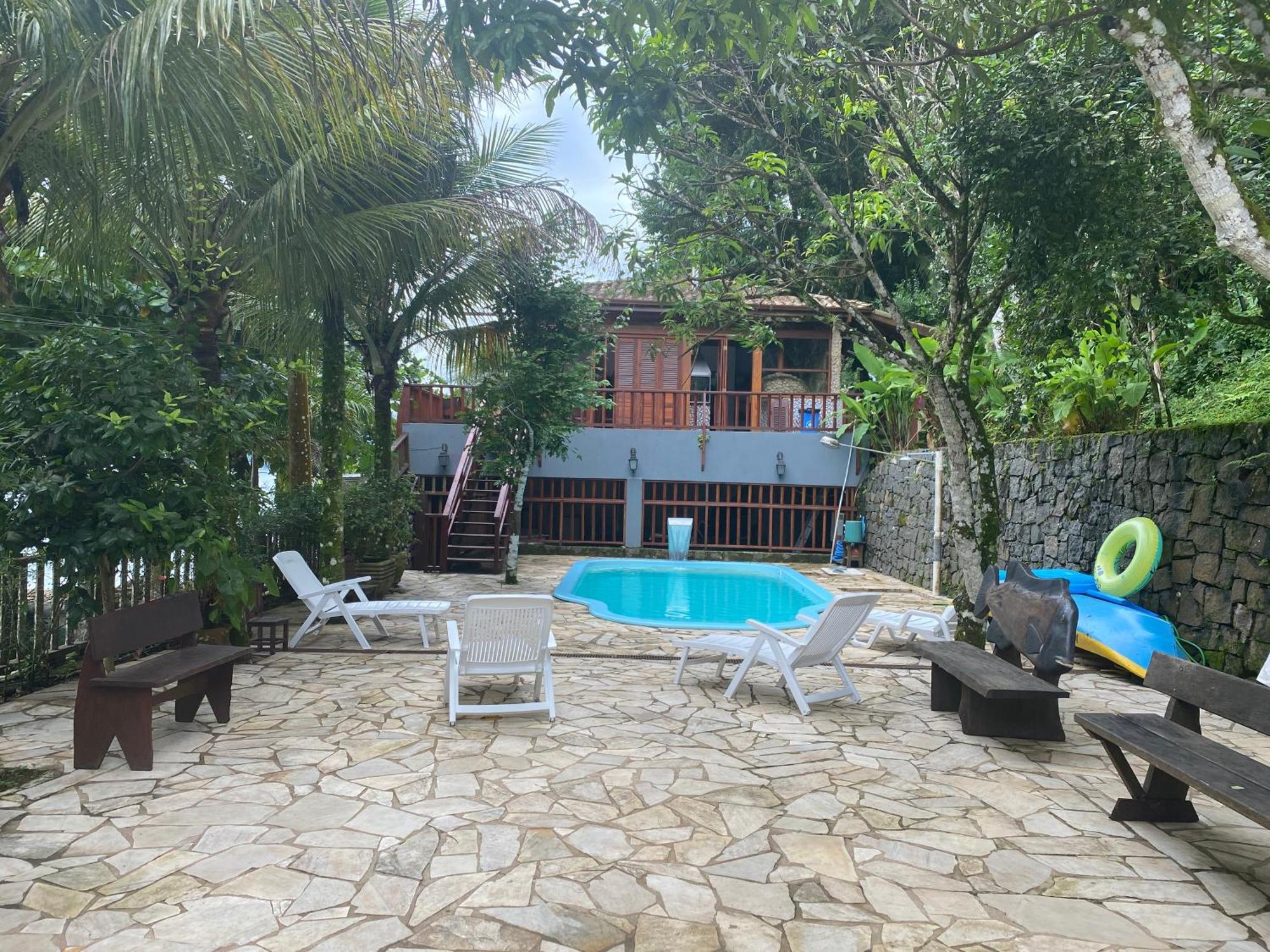 Deck Da Villa Pousada Ubatuba Eksteriør billede