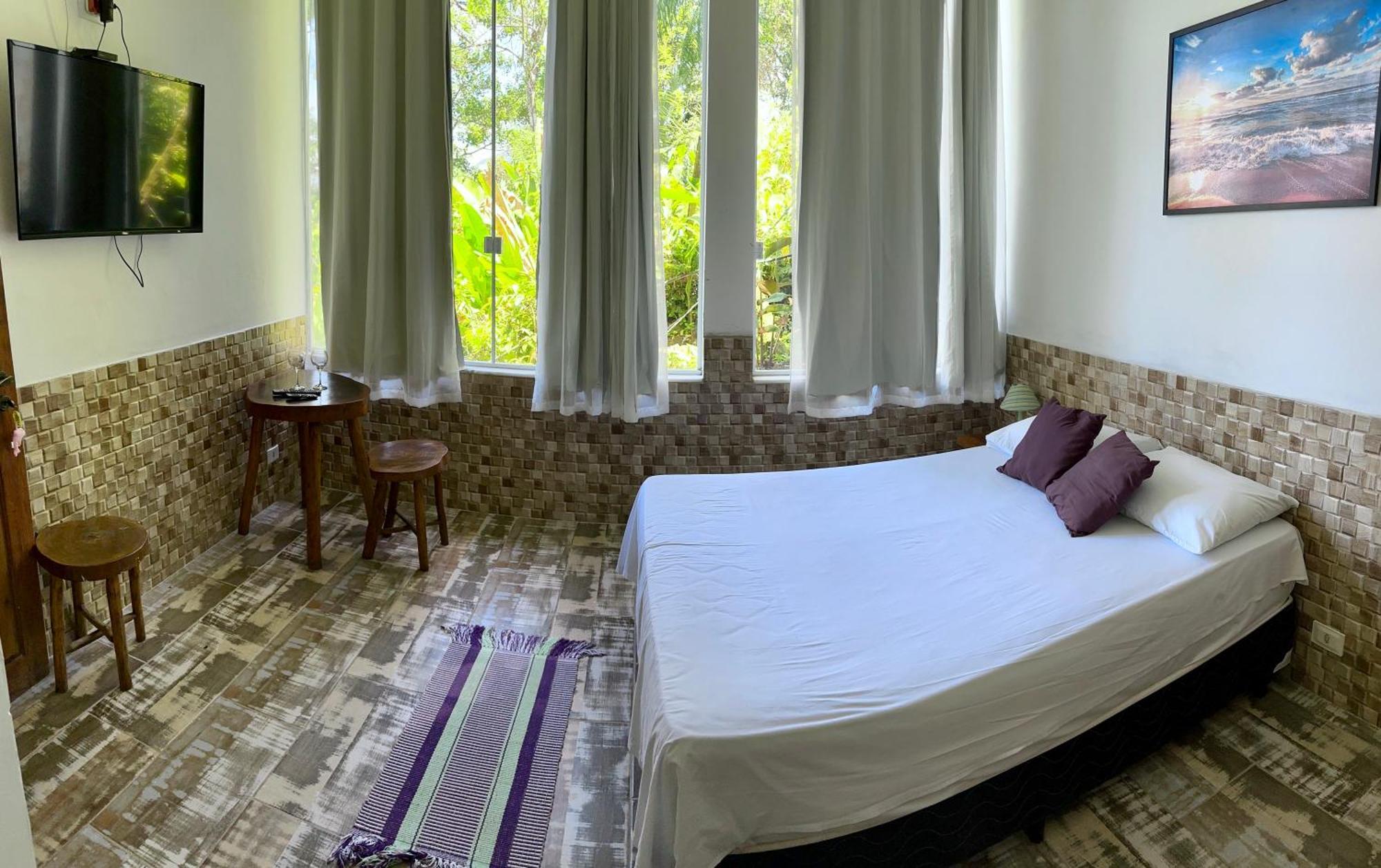 Deck Da Villa Pousada Ubatuba Eksteriør billede