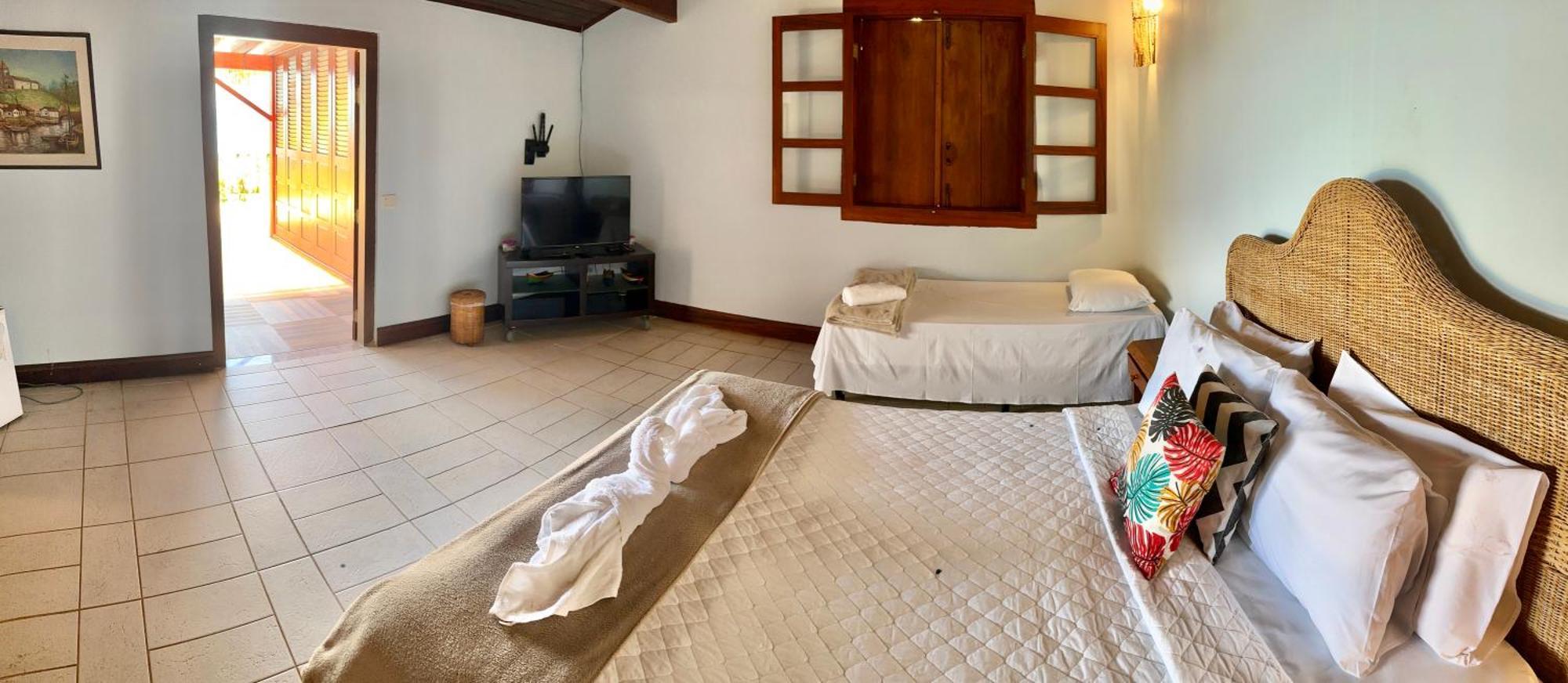 Deck Da Villa Pousada Ubatuba Eksteriør billede