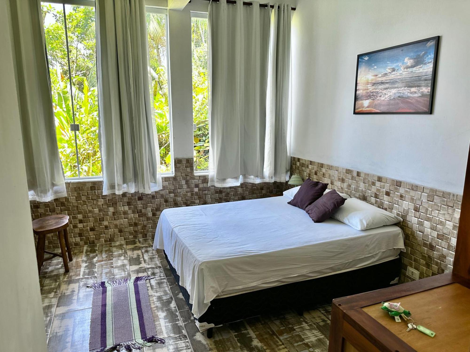 Deck Da Villa Pousada Ubatuba Eksteriør billede