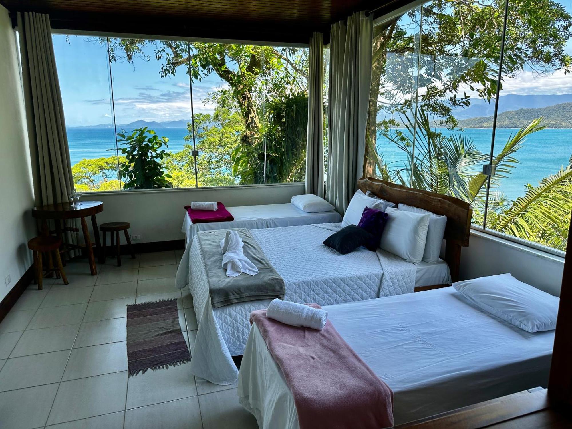 Deck Da Villa Pousada Ubatuba Eksteriør billede