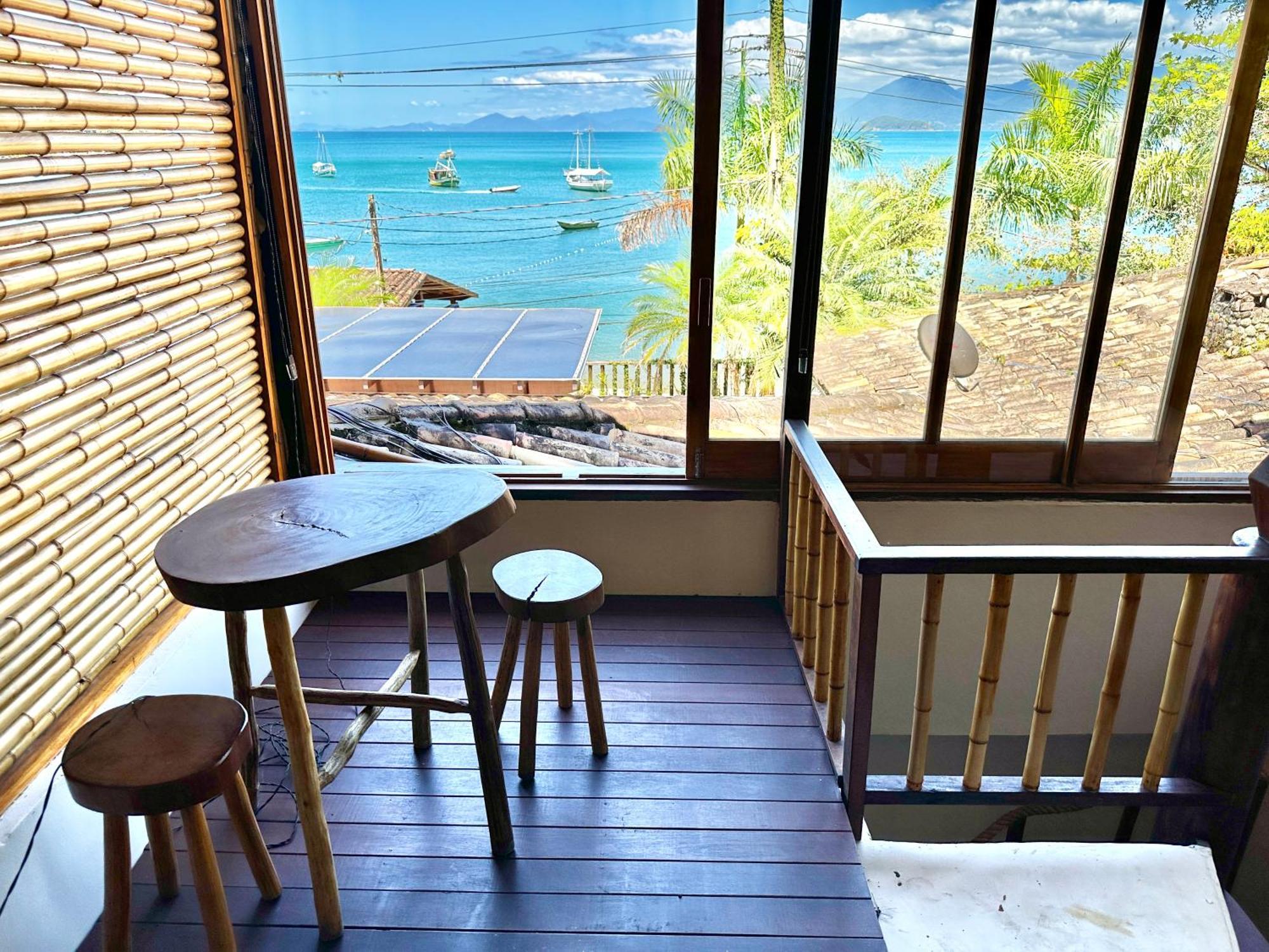 Deck Da Villa Pousada Ubatuba Eksteriør billede