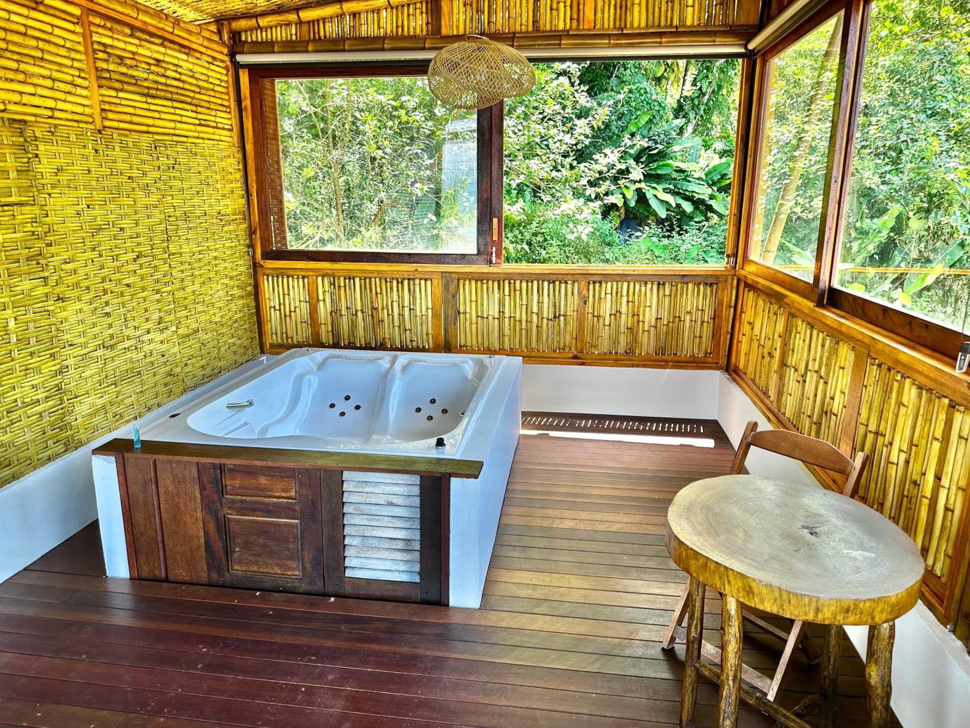 Deck Da Villa Pousada Ubatuba Eksteriør billede