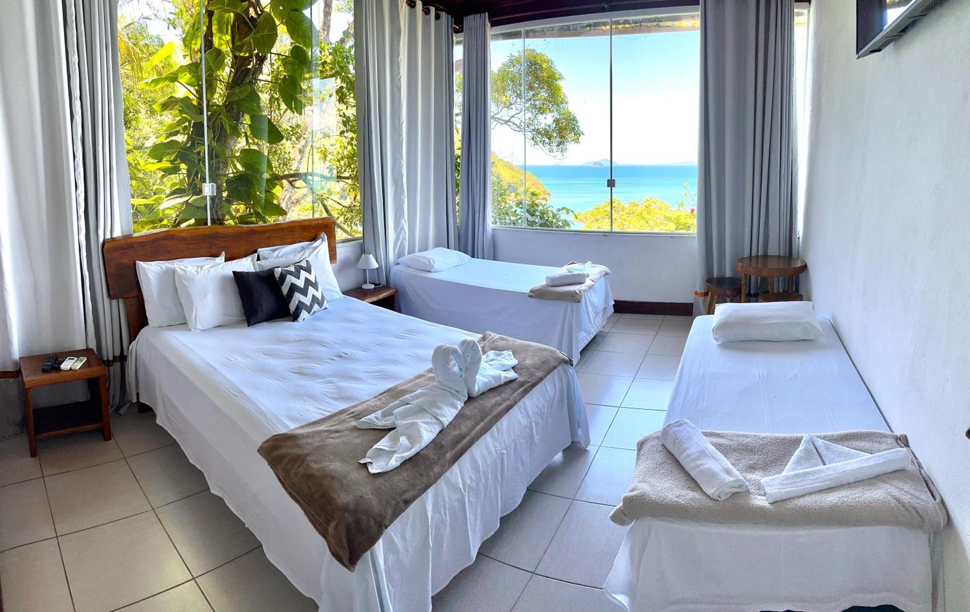 Deck Da Villa Pousada Ubatuba Eksteriør billede