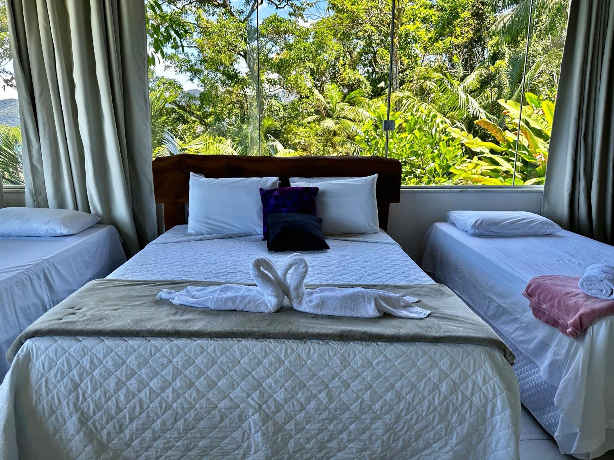 Deck Da Villa Pousada Ubatuba Eksteriør billede